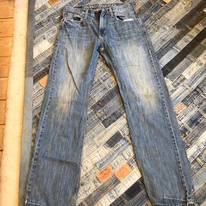 American Eagle blue jeans